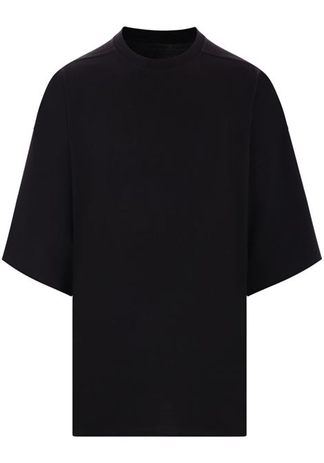 Black Tommy T-shirt Rick owens - men RICK OWENS | RU01E5283JA09